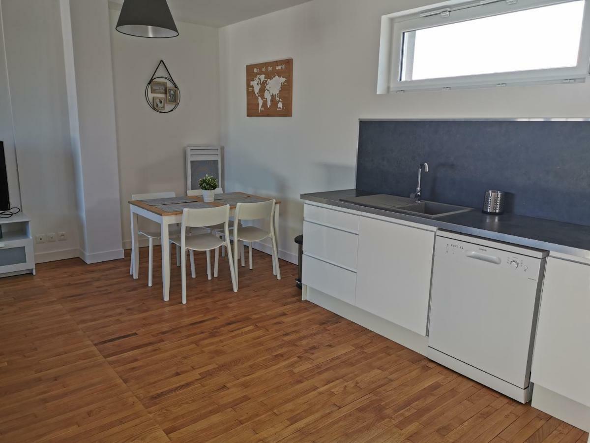 Sainte Marie Apartment Granville Exterior photo